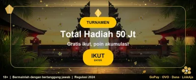Jackpot Progresif Menanti Anda banner image