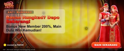 Klaim Bonus Selamat Datang Anda banner image